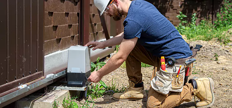 Electric Driveway Gate Installation Morristown