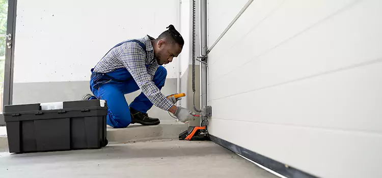 Fix Garage Door Sensor Wires Morristown