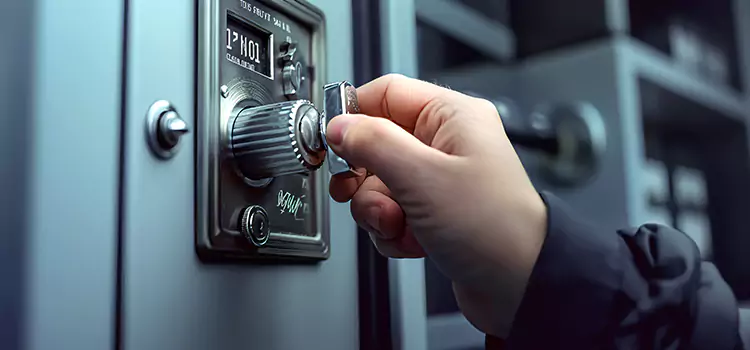 Locksmith Cost to Open Safe Morristown