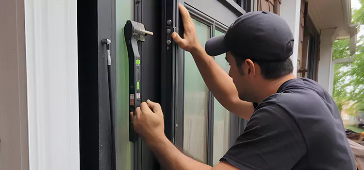 Fix Latch on Sliding Door Morristown