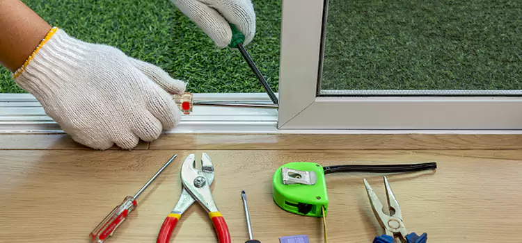 Sliding Door Track Replacement in Morristown, TN
