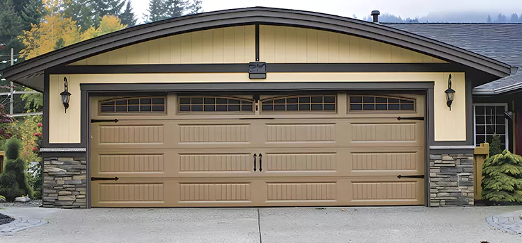 Residential Vinyl Roll Up Doors Morristown