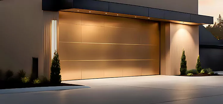 Aluminum Garage Door Installation Morristown