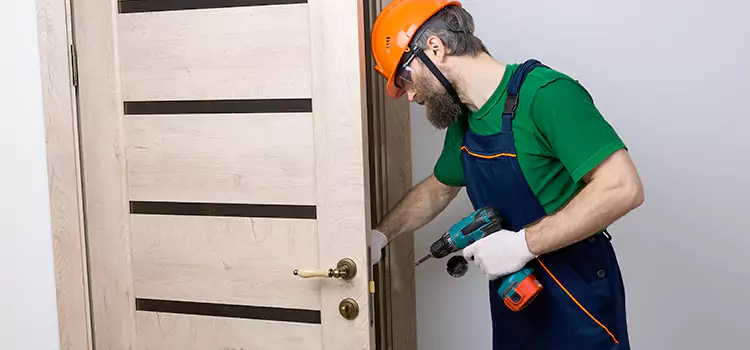 Replace Internal Door Handle with Lock Morristown