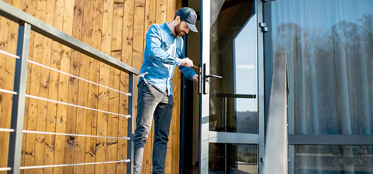 Patio Screen Door Installation Morristown